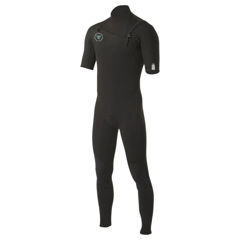 Vissla 7 Seas 2-2 Short Sleeve Full Wetsuit - Black