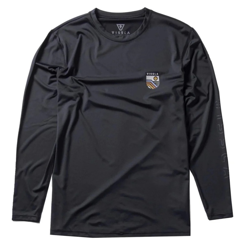 Vissla Easy Seas Eco LS Lycra - Black