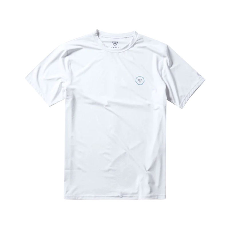Vissla Easy Seas Eco SS Lycra - White