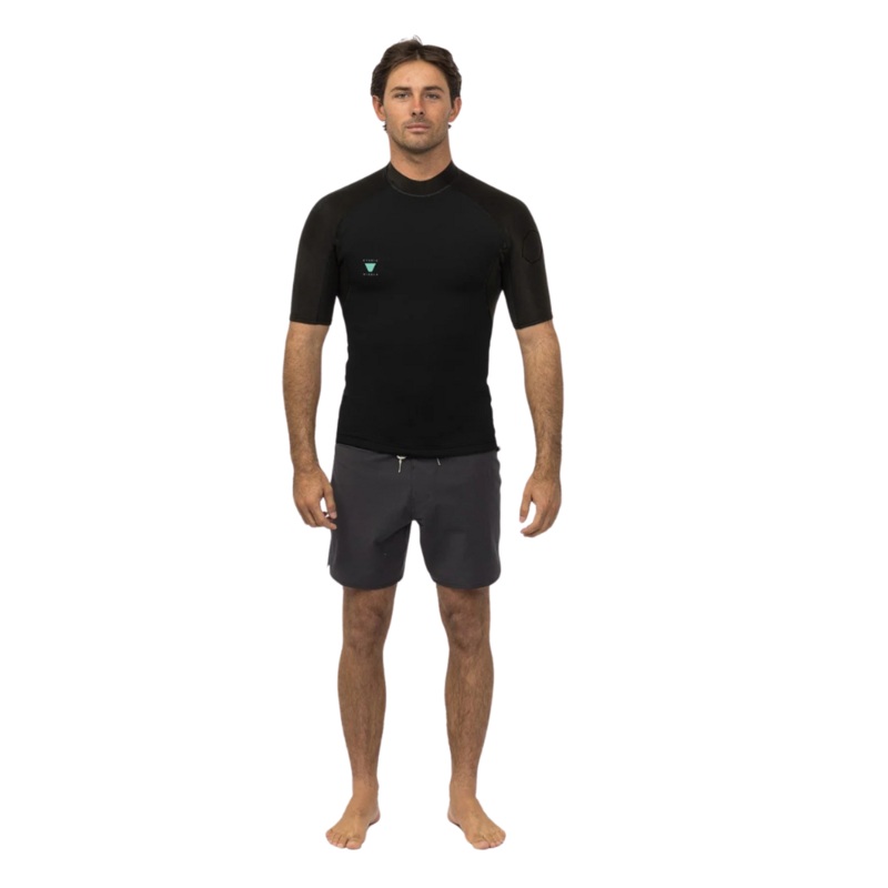 Vissla High Seas II 1MM SS Wetsuit Jacket - Black