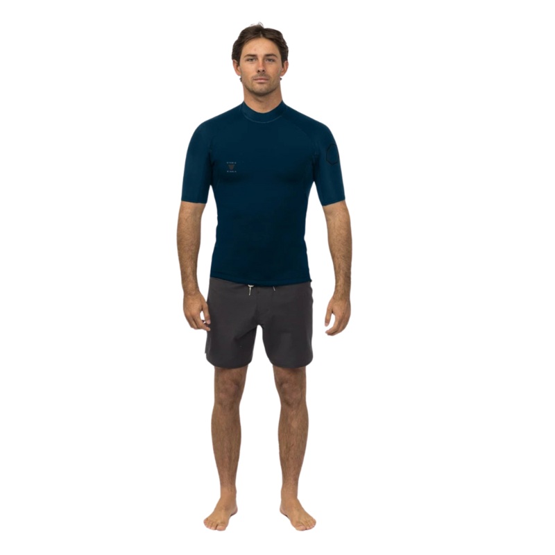 Vissla High Seas II 1MM SS Wetsuit Jacket - Navy