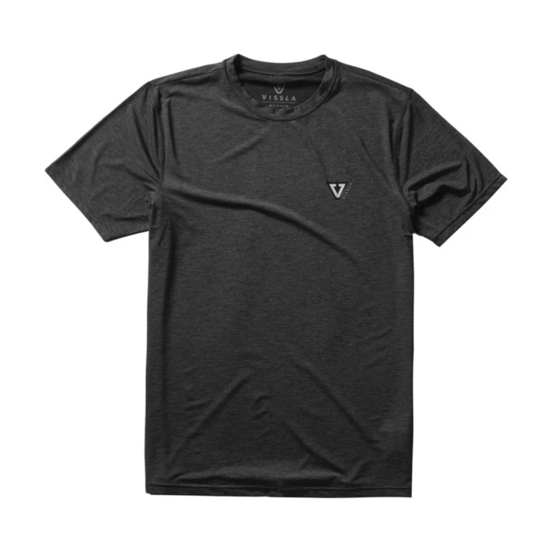 Vissla Youth Twisted Seas Eco SS Lycra - Black