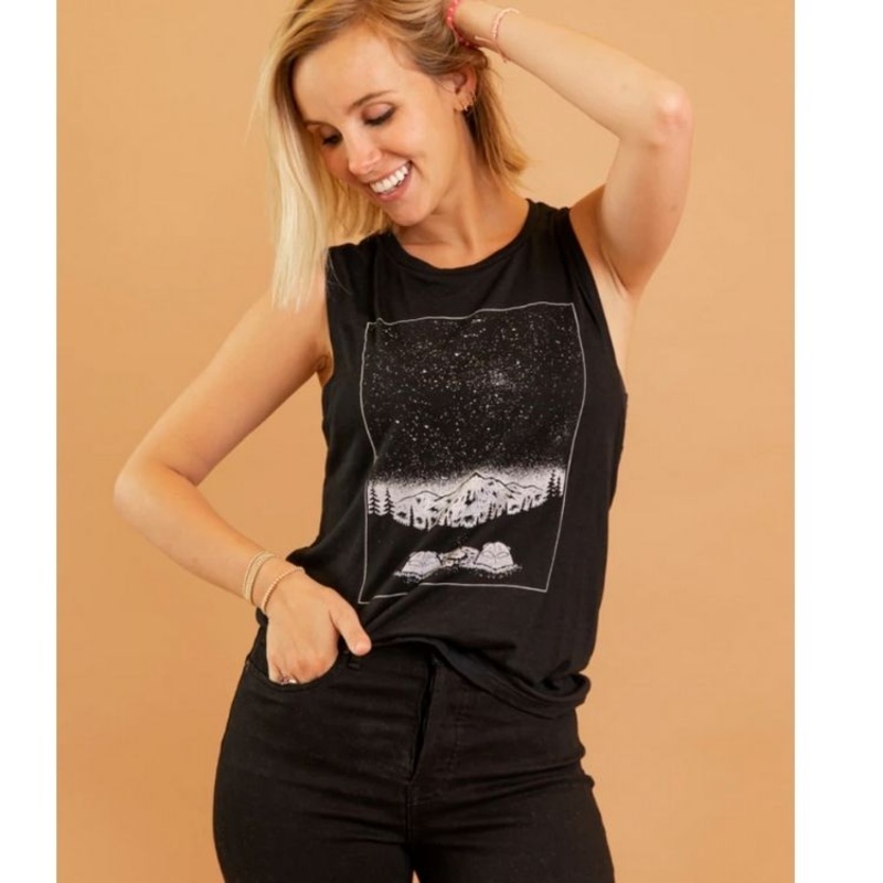 Women's Tank - Black