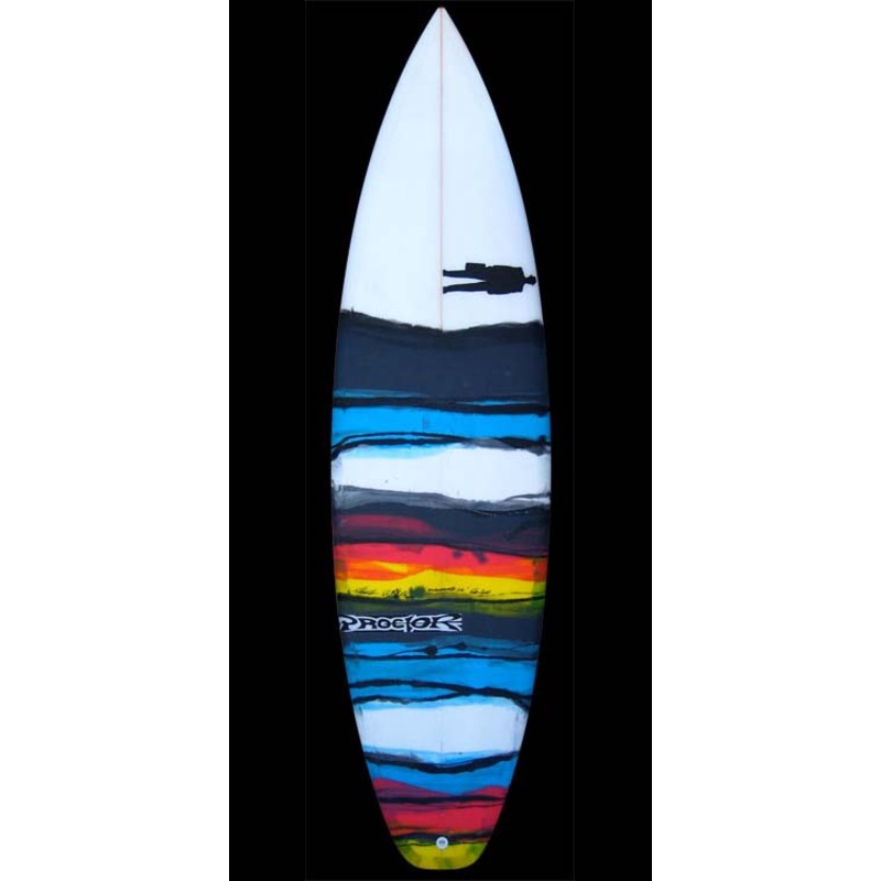 Accelerator | resin stripes