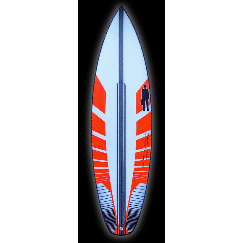 Flyin' Monsta | Exoskeleton Orange Hatch