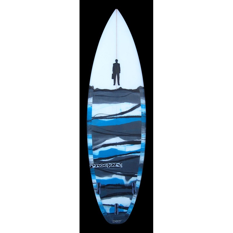 Ghost | blue resin stripes