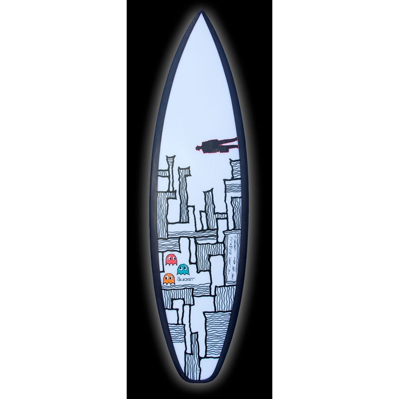 Ghost | Carbon Footprint | 'Whoville' paint pen