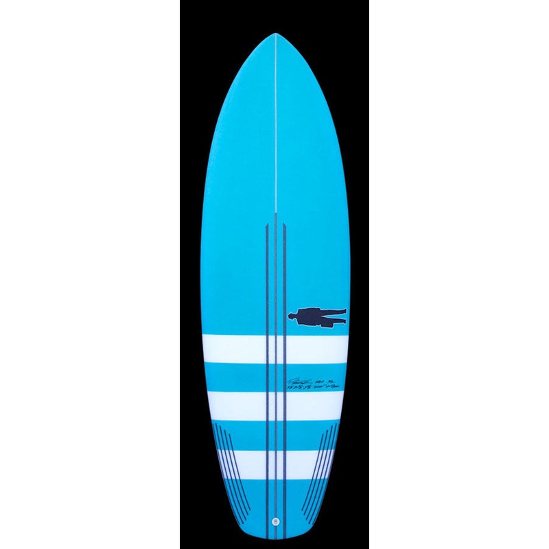 HideoJet |  carbon reinforced aqua/white
