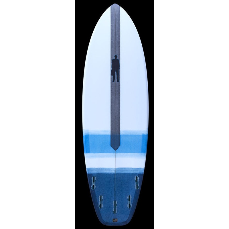 Hideoscillous |  carbon reinforced blues tail tint
