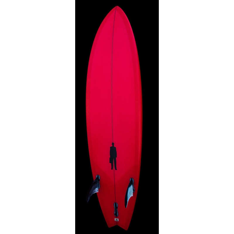 Lil' Rascal | crimson red resin tint
