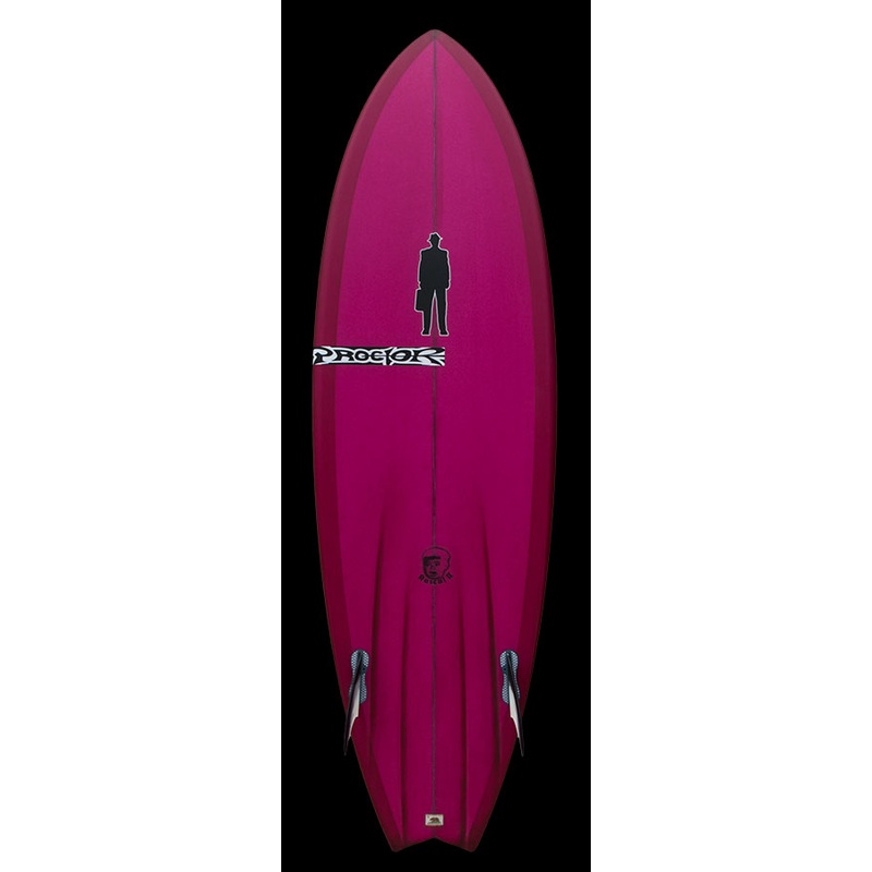Lil' Rascal | magenta resin tint