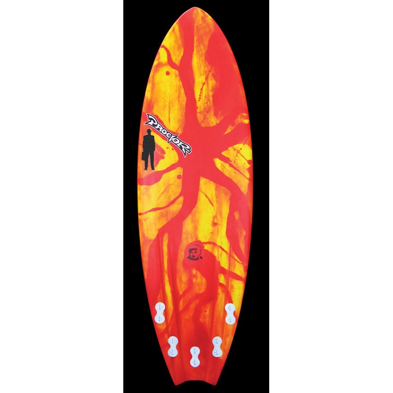 Lil' Rascal | sunburst resin swirl