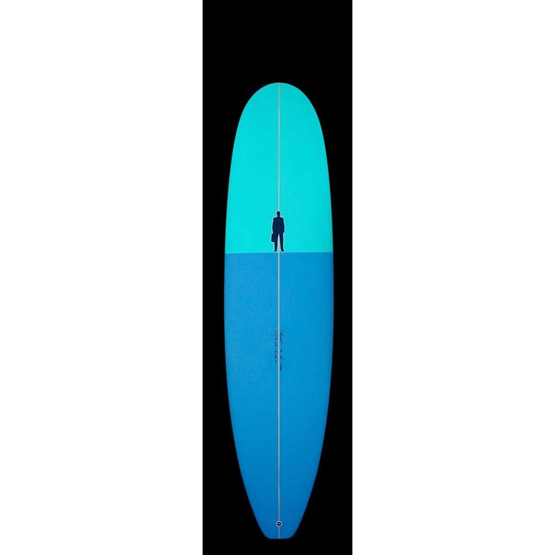 Mini Longboard / Manatee II | blue green