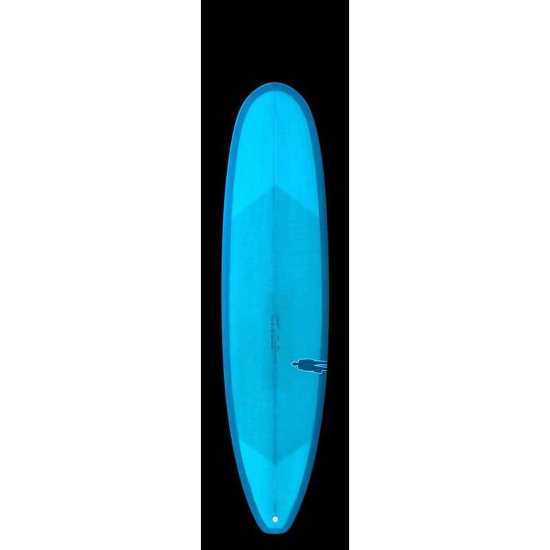 Mini Longboard / Manatee II | blue resin tint