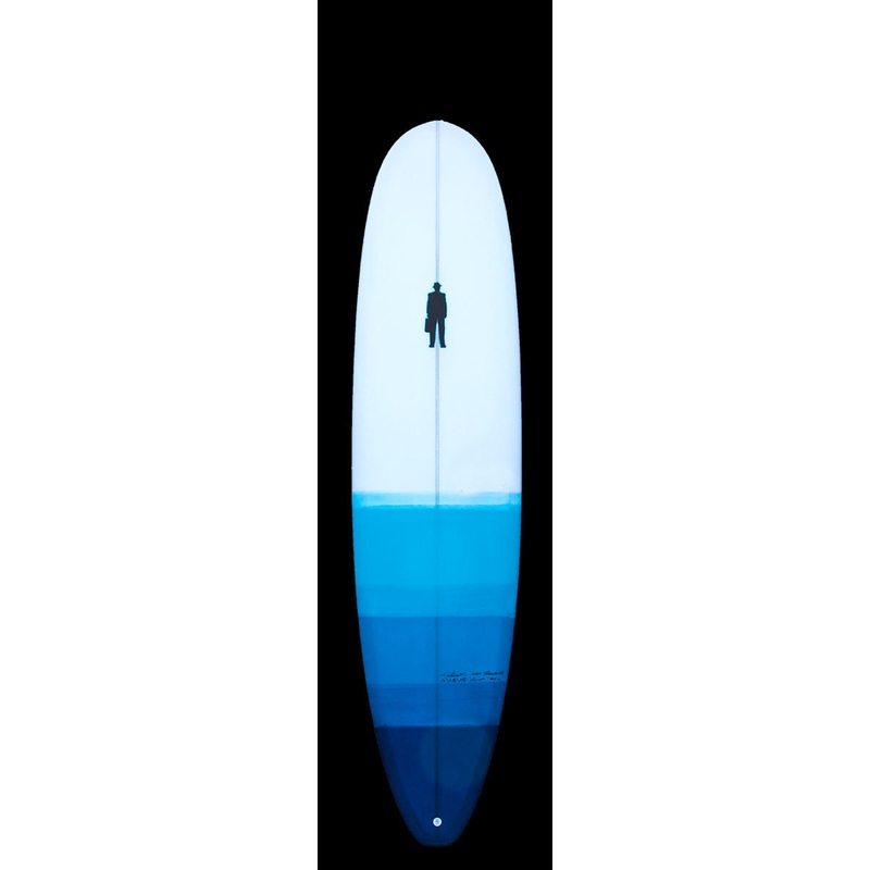 Mini Longboard / Manatee II | blues tri tail dip