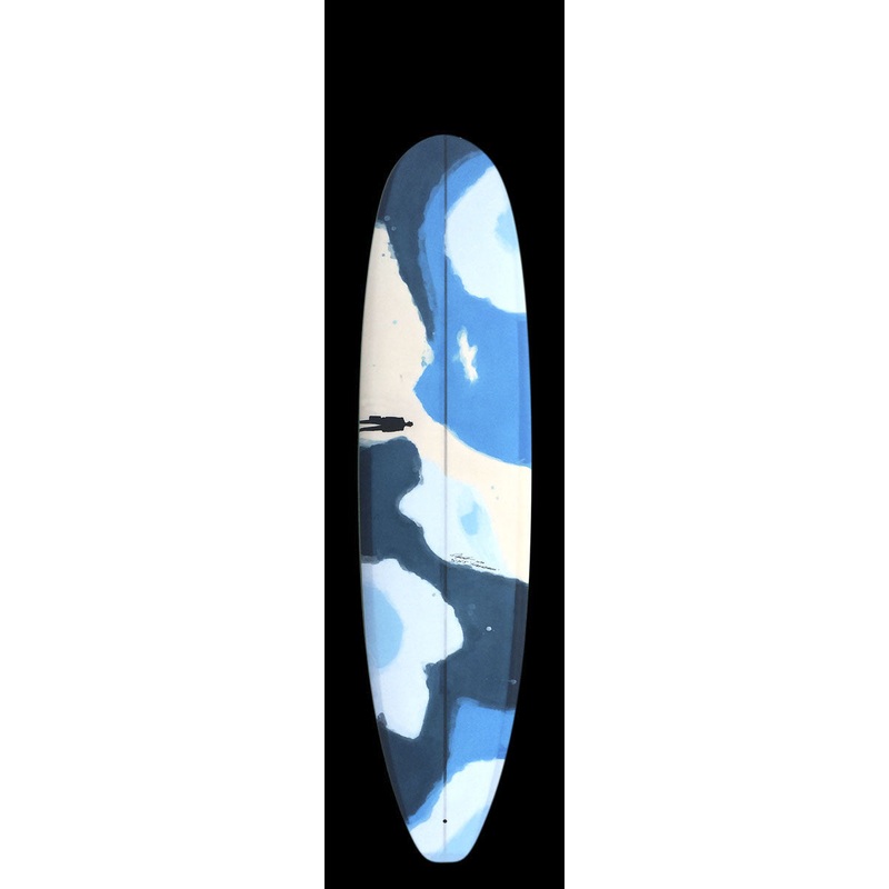 Mini Longboard / Manatee II | Picasso water camo