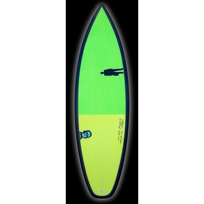 Monsta | Carbon Footprint lemon/lime color blocks