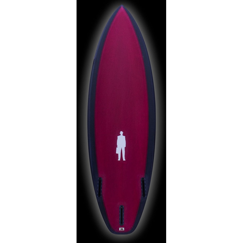 Monsta | Carbon Footprint | maroon resin tint