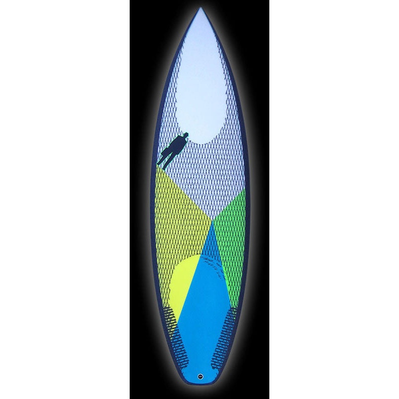 Monsta | Carbon Footprint Titanium II tri lemon/lime/aqua