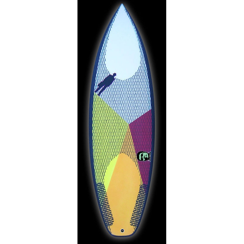 Monsta | Carbon Footprint Titanium II tri magenta
