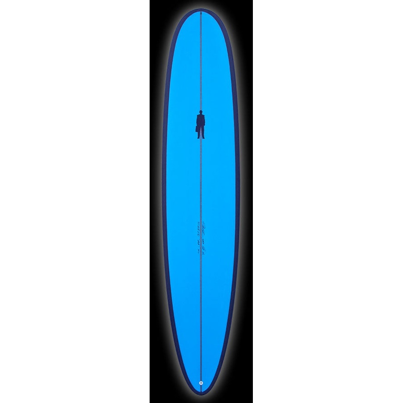 Performance Longboard HPLB | Black & Blue