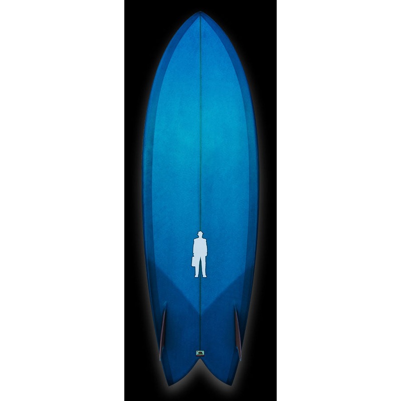 PostMod Jet | Twin/Quad Fish | Baltic Blue resin tint