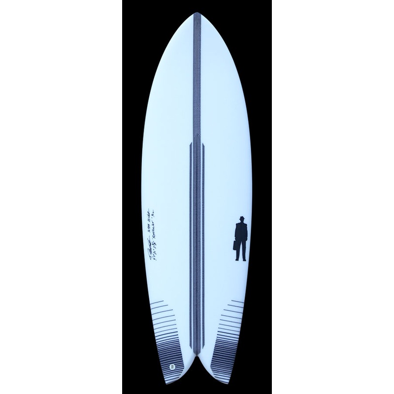 PostMod Jet | Twin/Quad Fish | carbon reinforced