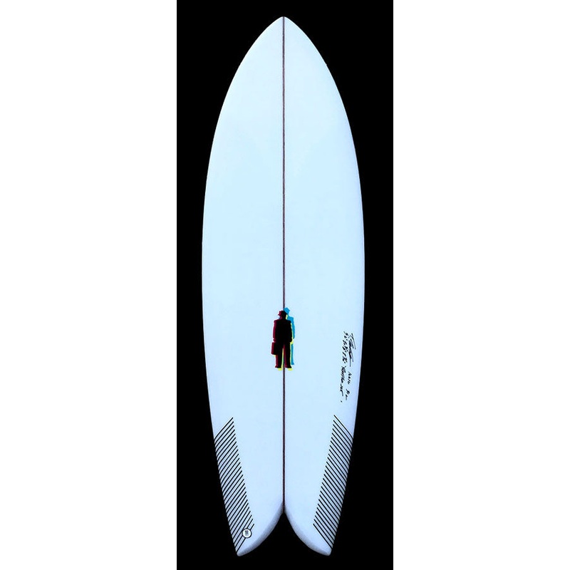 PostMod Jet | Twin/Quad Fish | clear
