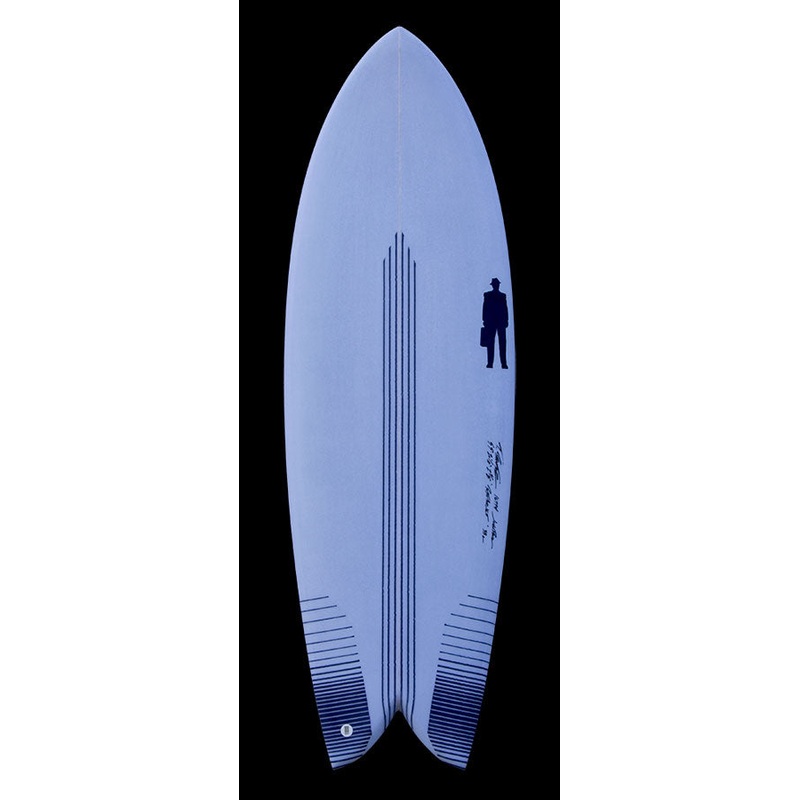 PostMod Jet | Twin/Quad Fish | Light Grey