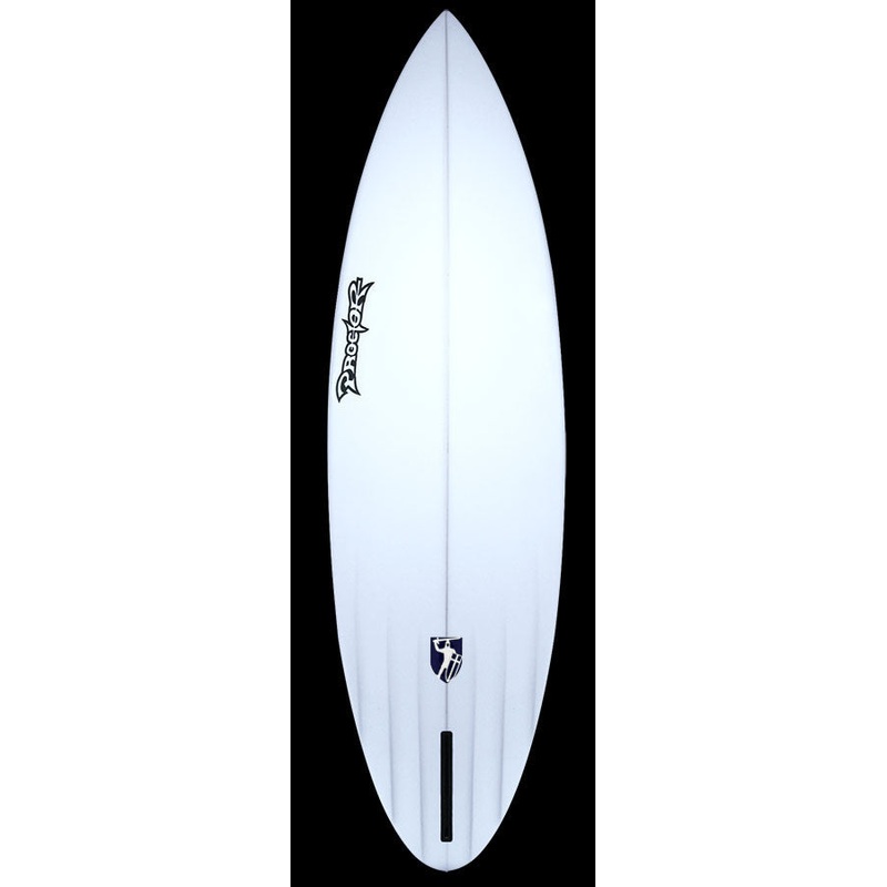 Sickle | Six Channel Single Fin