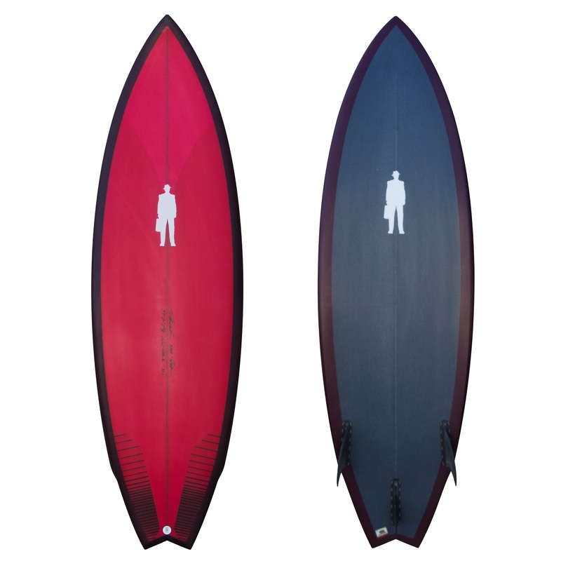 TwinStitch | Oxblood, Cherry & Slate