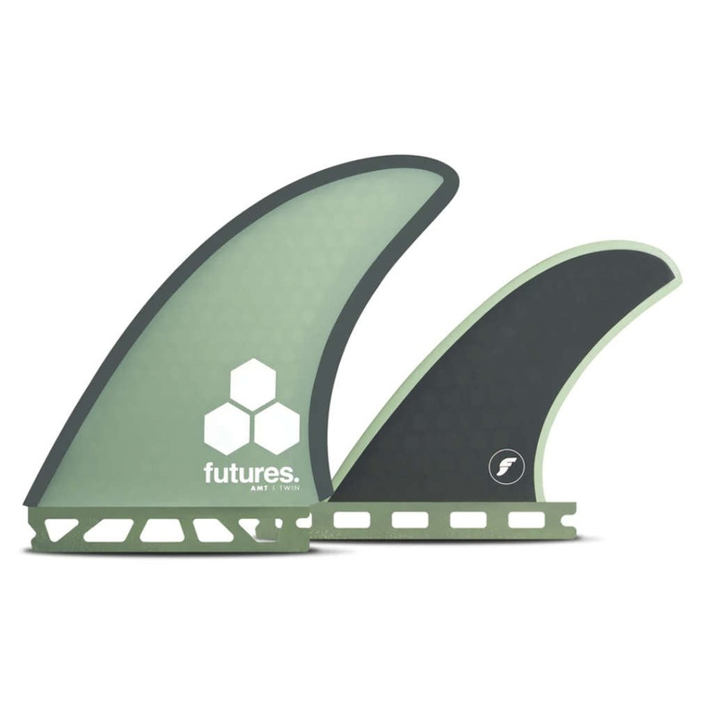 AMT Honeycomb Twin + 1 Futures Fins