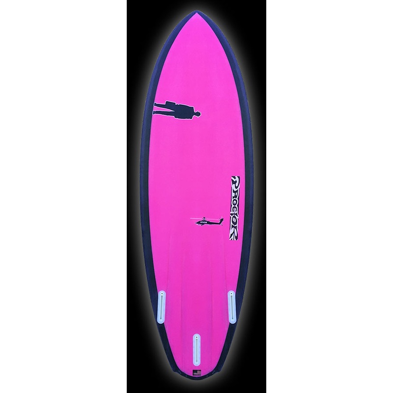 Apache | Carbon Footprint | Pink