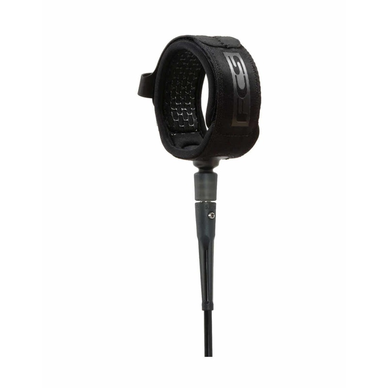 FCS Essential Longboard Ankle Leash | multiple colors