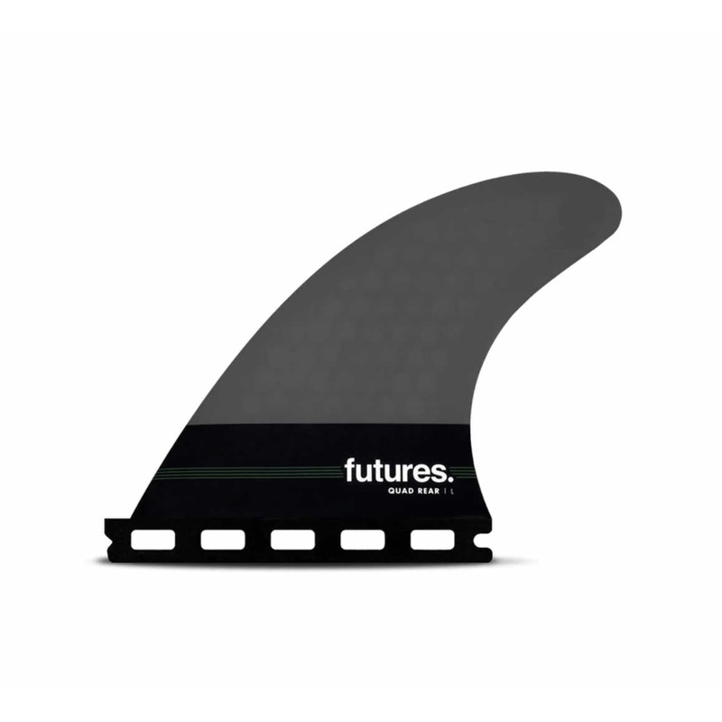 Futures Quad Rears LARGE 4.15 Honeycomb
