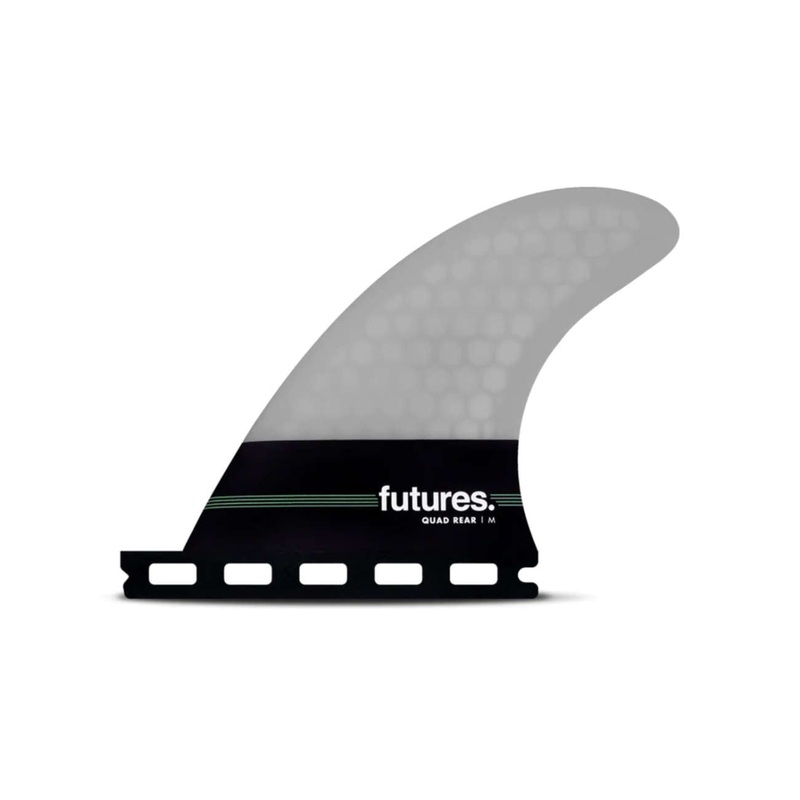 Futures Quad Rears SMALL 3.75 Honeycomb