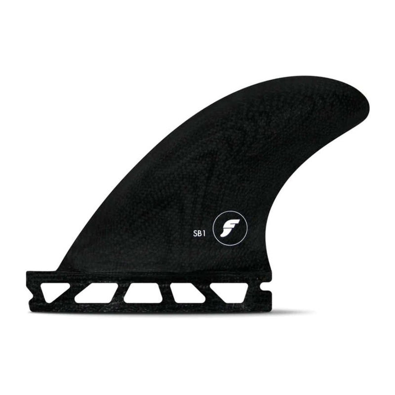 Futures SB1 Fiberglass Sidebite for 2+1 Longboard setup