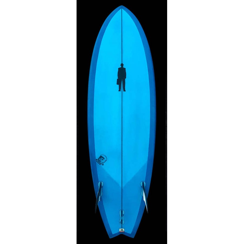 Lil' Rascal | blue resin tint