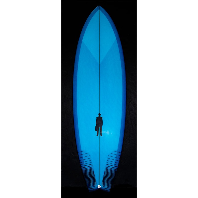 Lil' Rascal v2 | blue resin tint | READY TO SHIP