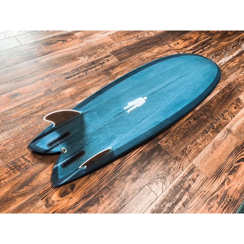 MonstaFish Big Guys PostMod RetroActive Twinny/Quad | Midnight Blue Grey tint