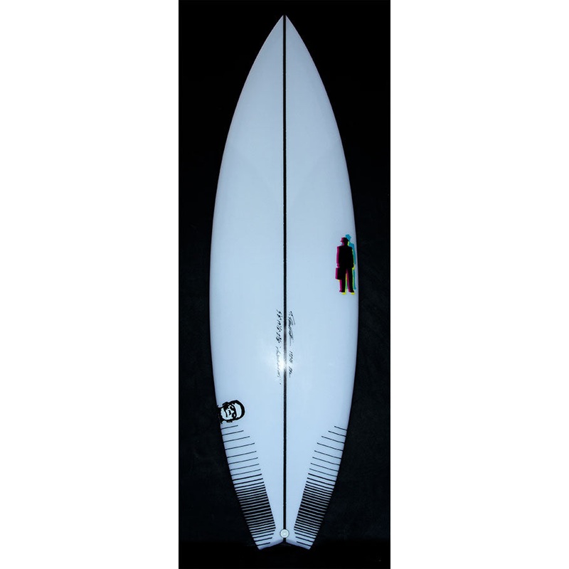 Monstavarotti 5'8" swallowtail | READY TO SHIP