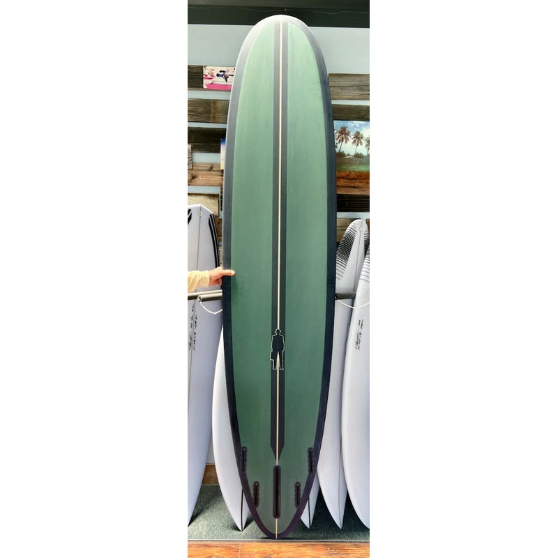 Performance Longboard HPLB | Olive Drab Green w/ Black Rails | READY TO SHIP