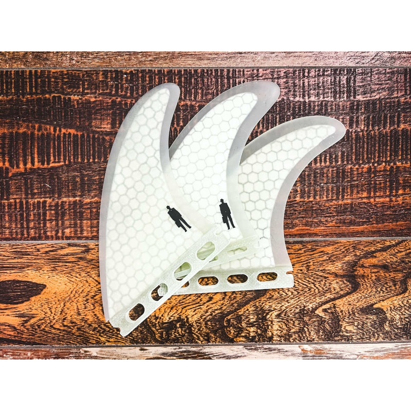 Powerbroker XL HexCore Thruster Fins Futures