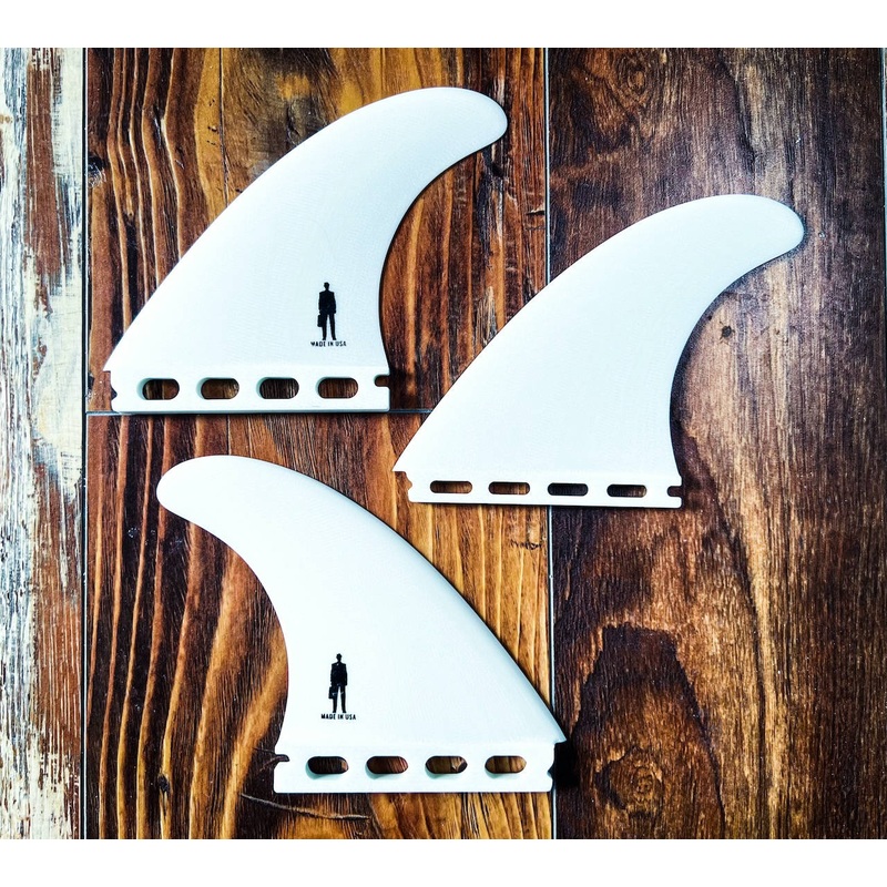 Powerbroker XL Proctor Fiberglass Tri Fins - MADE IN USA