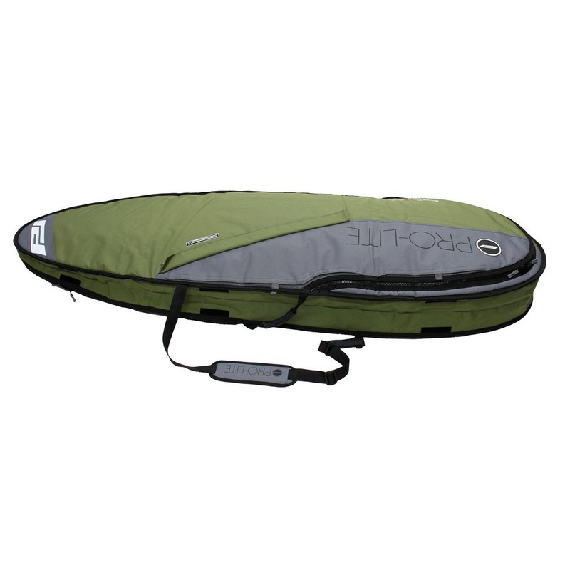 Pro-Lite Smuggler Travel Bag Fish/Hybrid [2+1 Boards] Green