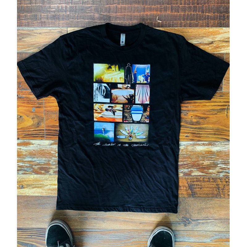 Proctor 'Cottage Industry Collage' Limited Edition Journey Tee