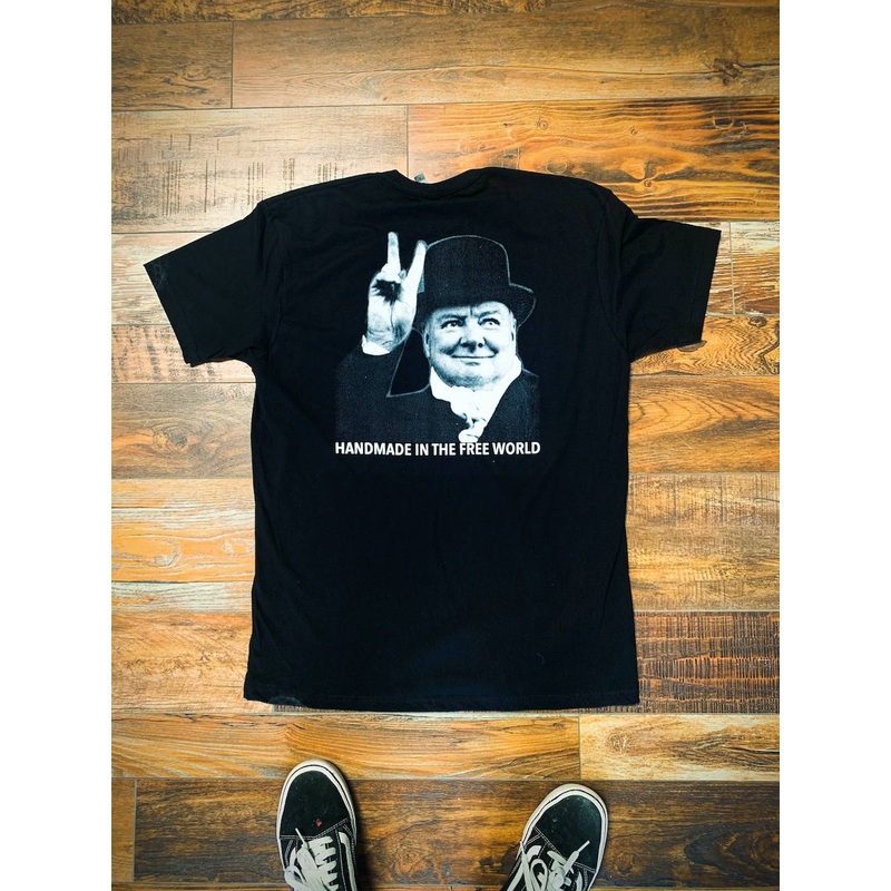 Proctor 'Handmade in the Free World' Tee