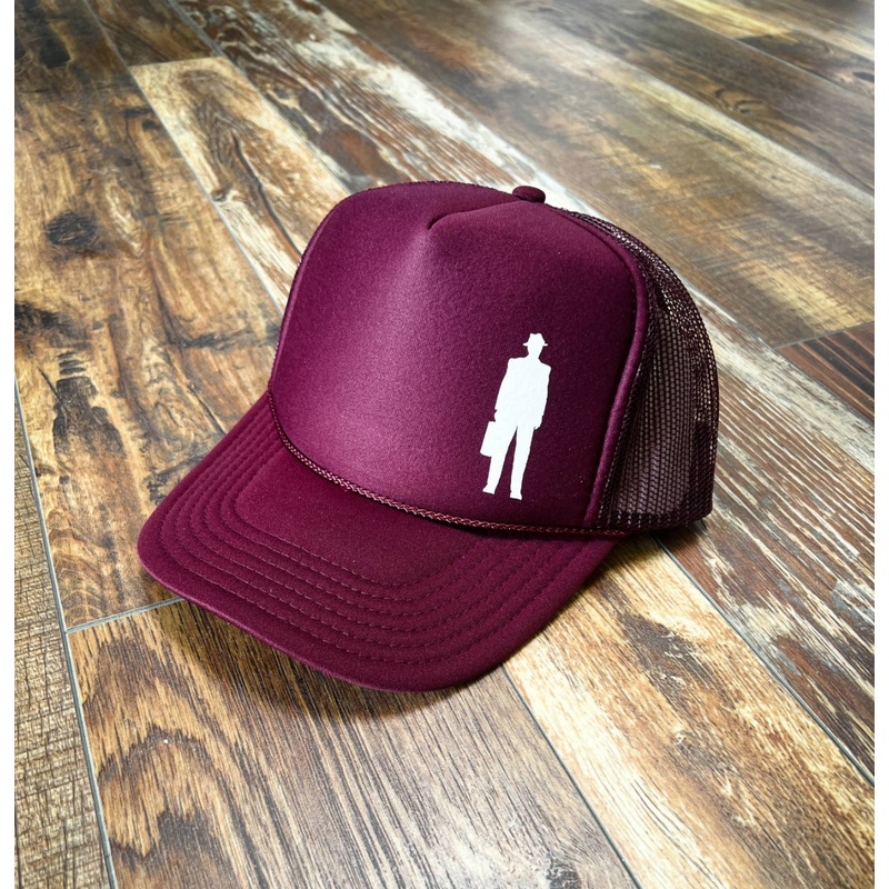 Proctor Man Trucker Hats - Maroon
