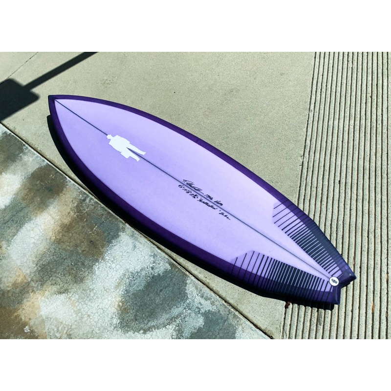 Scarecrow | purple resin tint