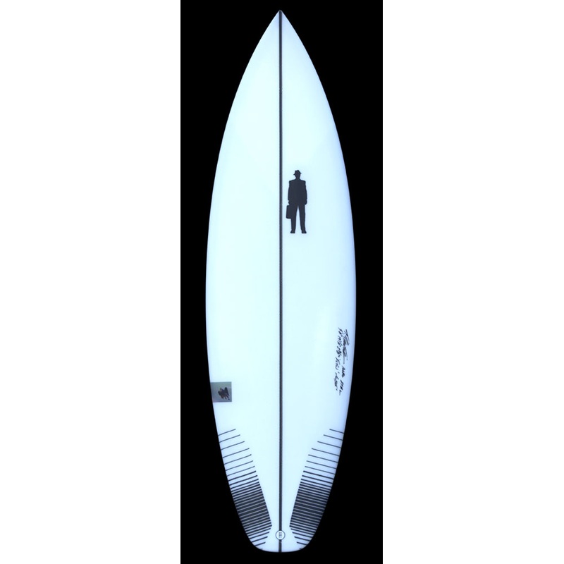 Stock Quick Flyin' Monsta | pictured with Colan Carbon/Basalt hi-clear